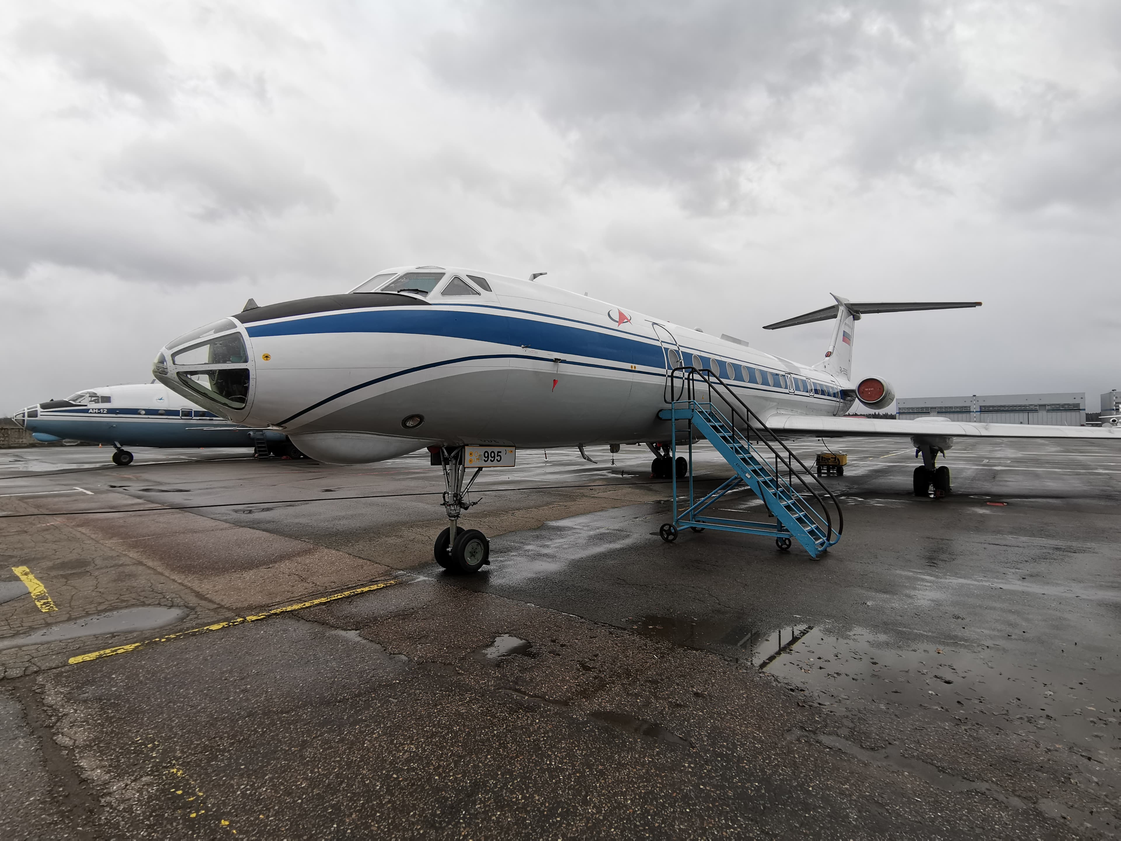 Tupolev-134 RA-65995