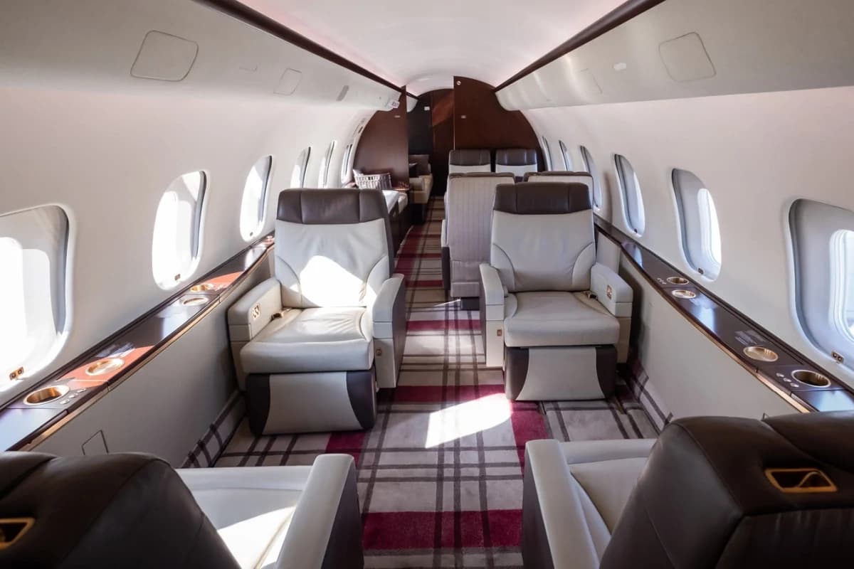 Global 5000 RA-67131