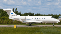 Challenger 300 RA-67221