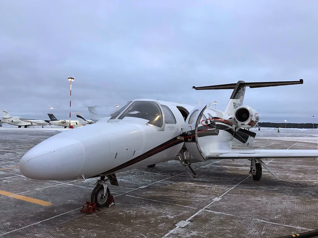 Cessna CitationJet RA-67***
