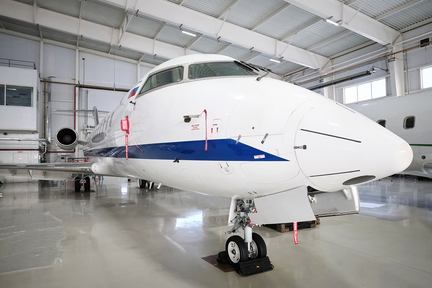 Challenger 850 RA-73532
