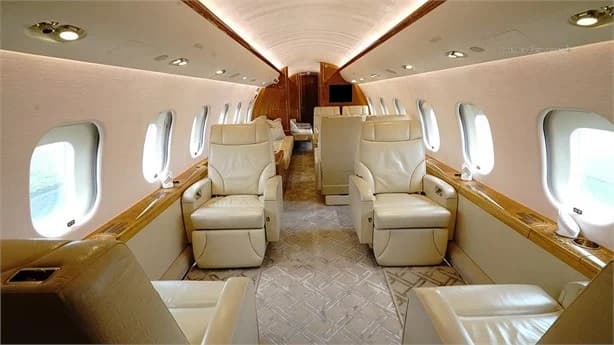 Global Express XRS RA-73533