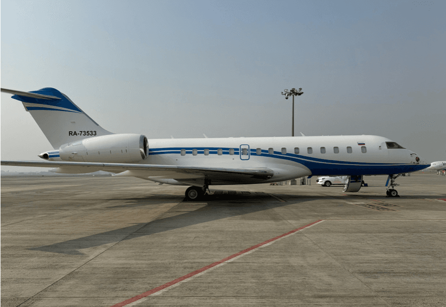 Global Express XRS RA-73533