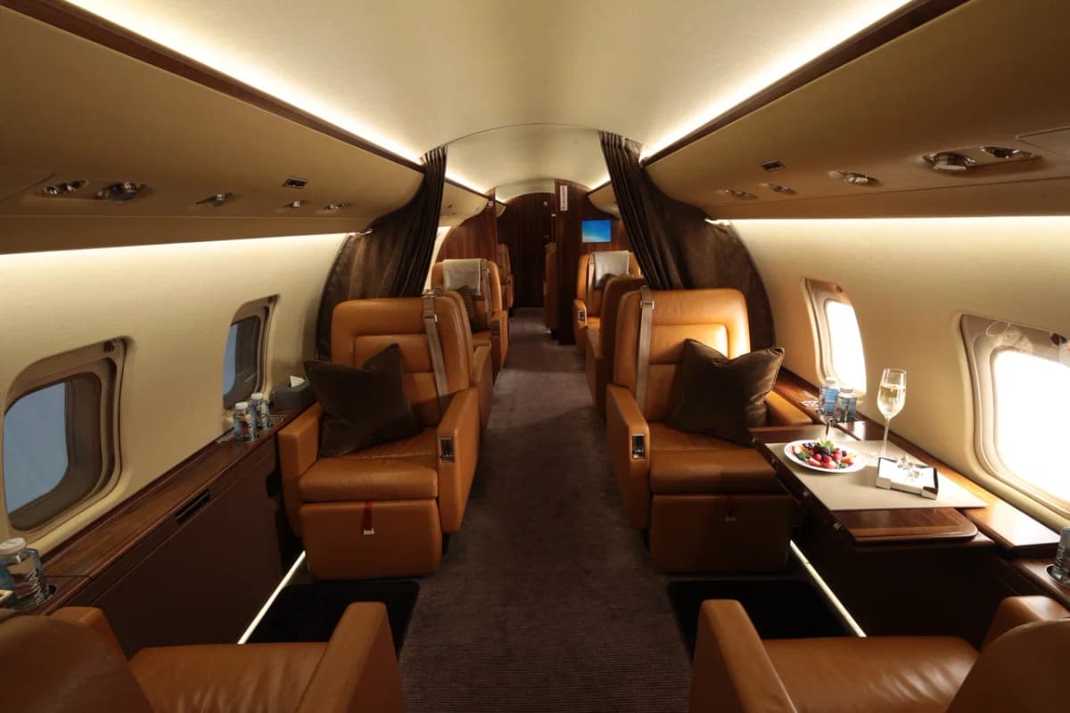 Challenger 850 RA-73535