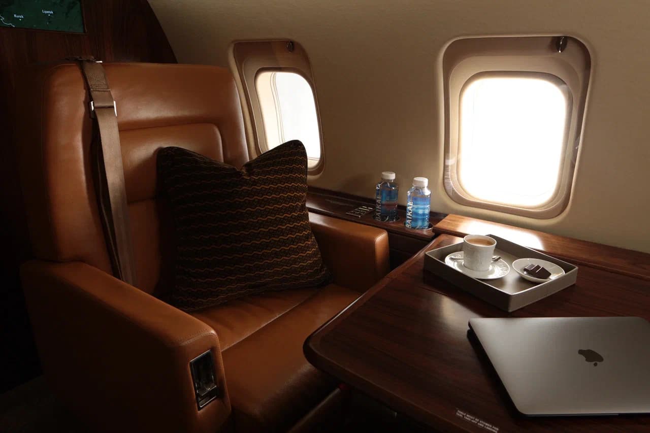 Challenger 850 RA-73535