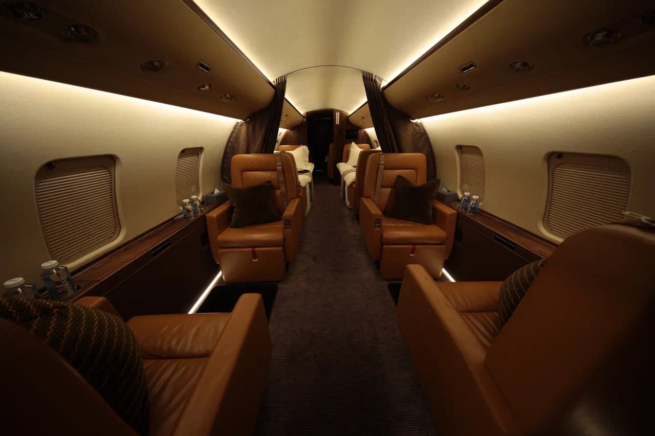Challenger 850 RA-73535