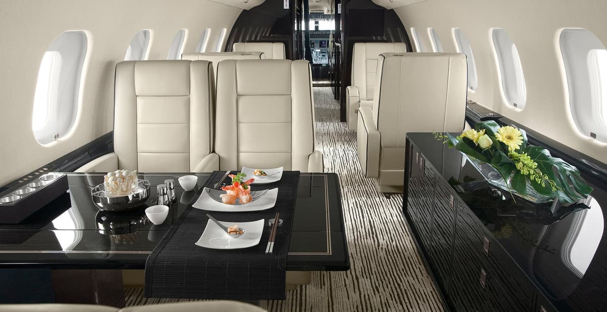 Global Express XRS RA-73538