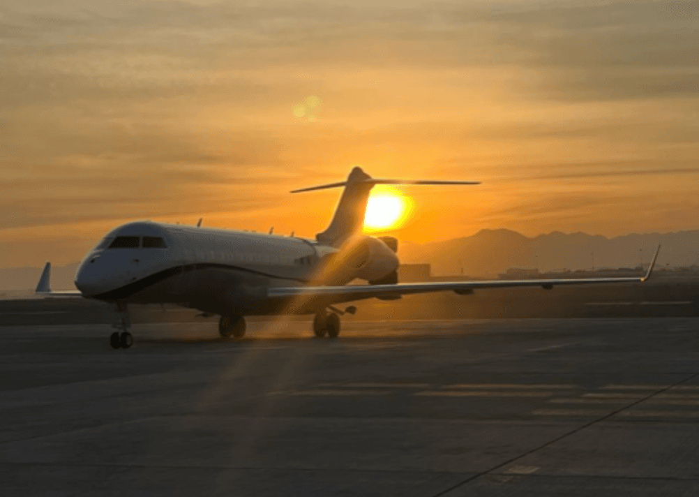 Global Express XRS RA-73538