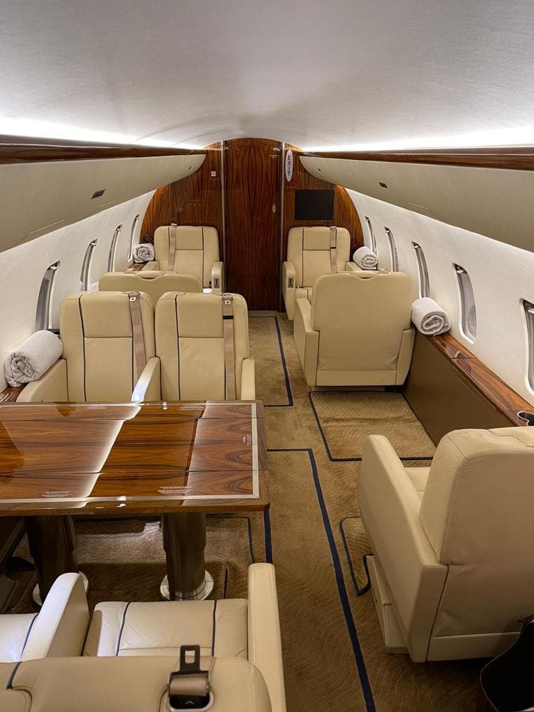 Challenger 850 RA-73583