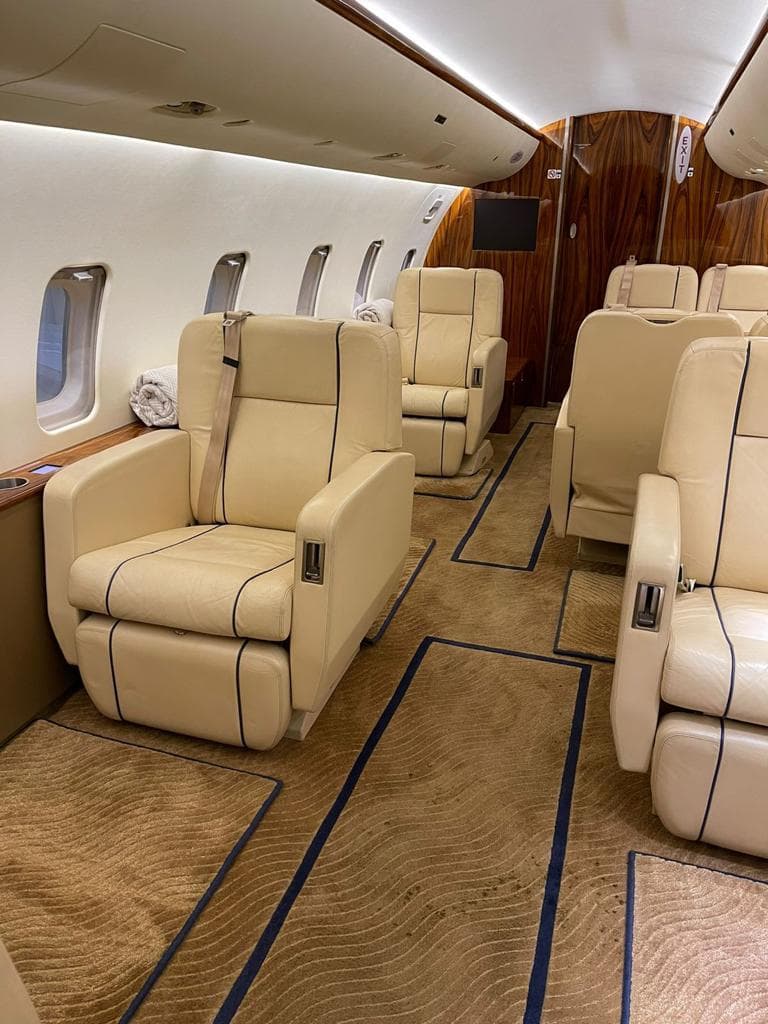 Challenger 850 RA-73583