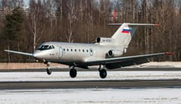 Yak-40 RA-87227