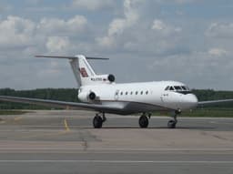 Yak-40 RA-87908
