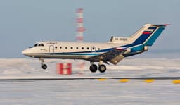 Yak-40 RA-88228