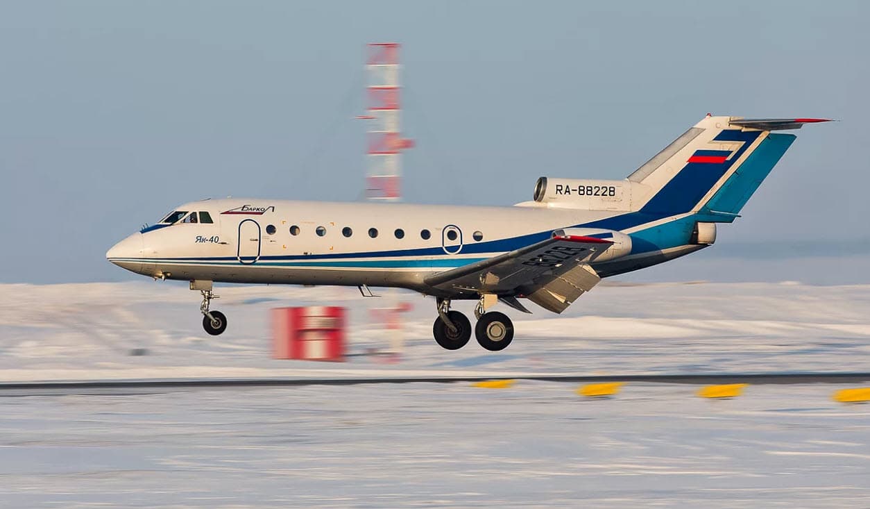 Yak-40 RA-88228