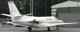 Cessna Citation I SE-DLZ