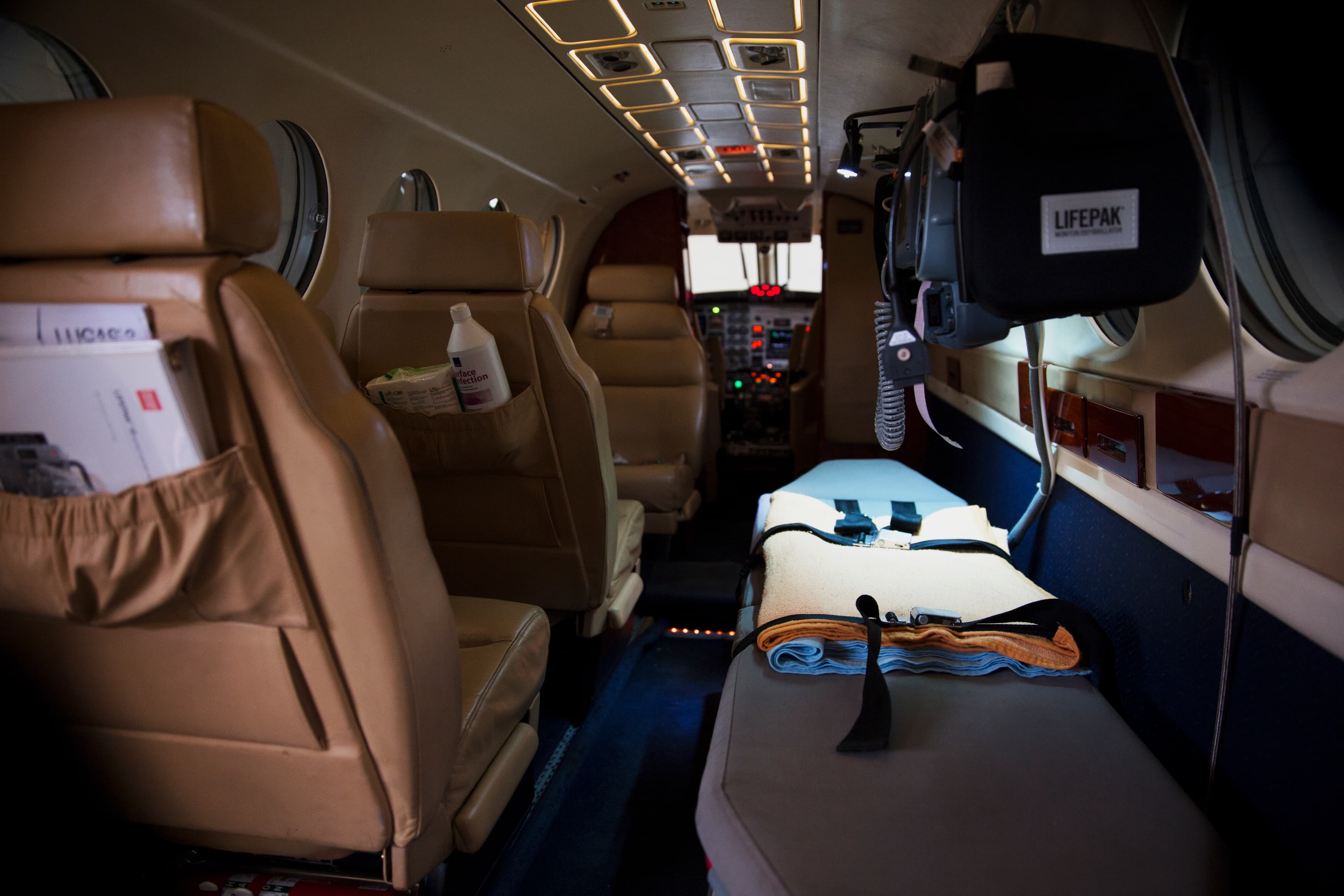 Beechcraft King Air 300 SE-KOL