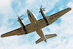 Beechcraft King Air 300 SE-KOL