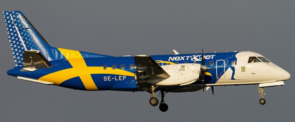 Saab 340A SE-LEP