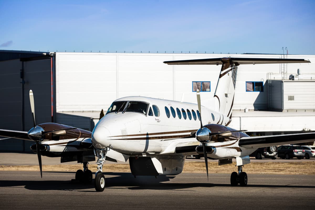 Beechcraft King Air 350 SE-MOF
