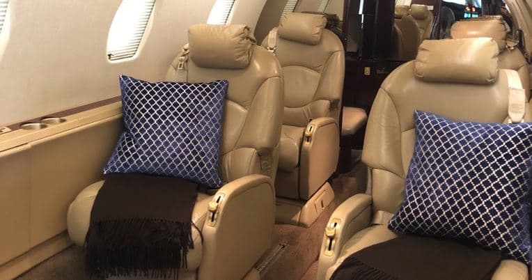 Cessna Citation Excel SE-RIV