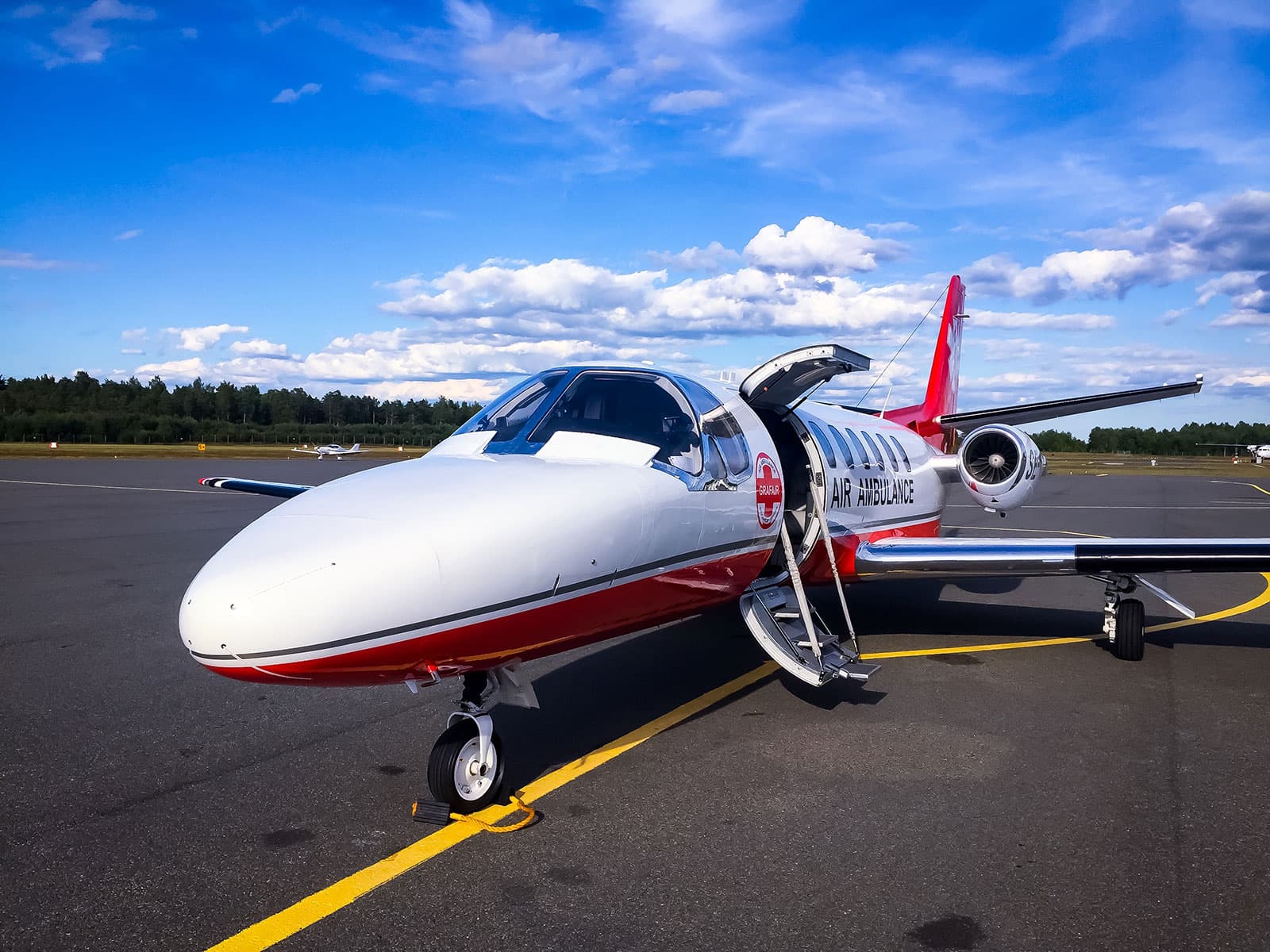 Cessna Citation Excel SE-RLT