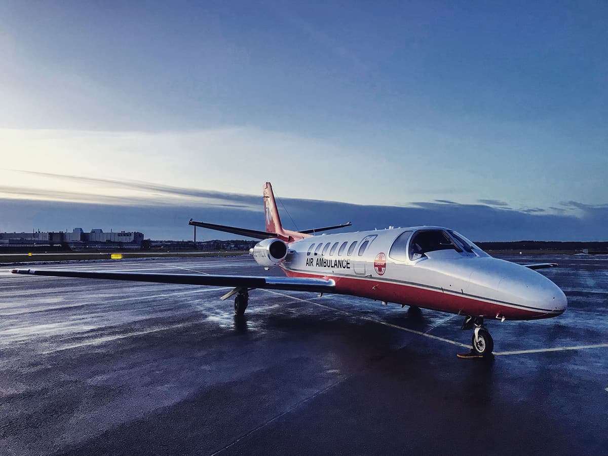 Cessna Citation Excel SE-RLT