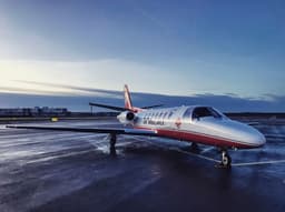 Cessna Citation Excel SE-RLT