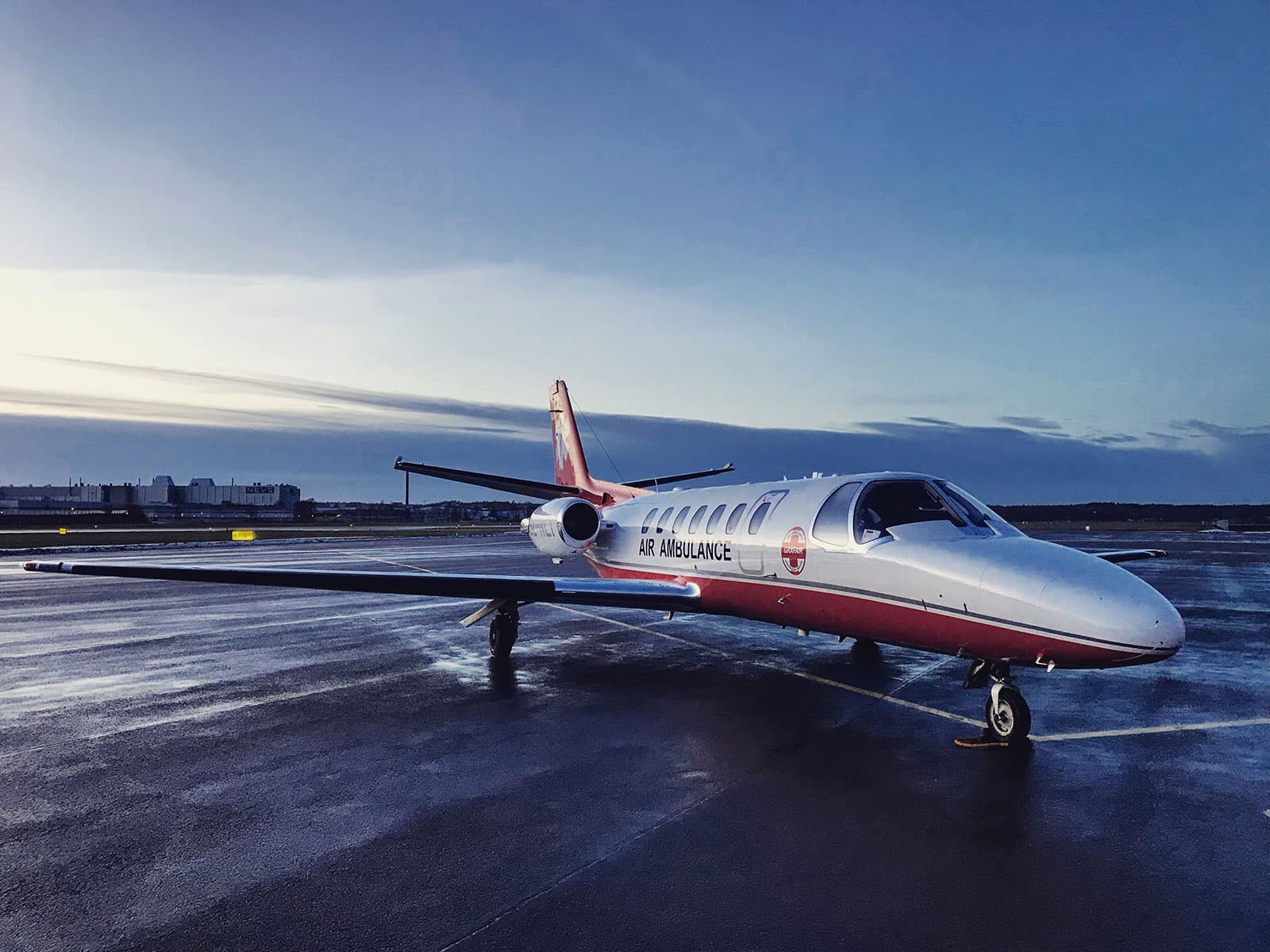 Cessna Citation Excel SE-RLT
