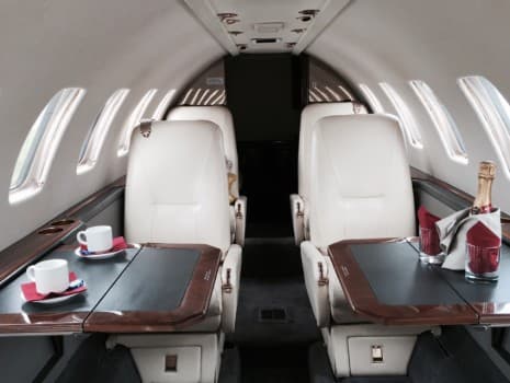 Cessna Citation Ultra SE-RLU