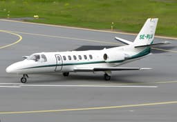 Cessna Citation Ultra SE-RLU