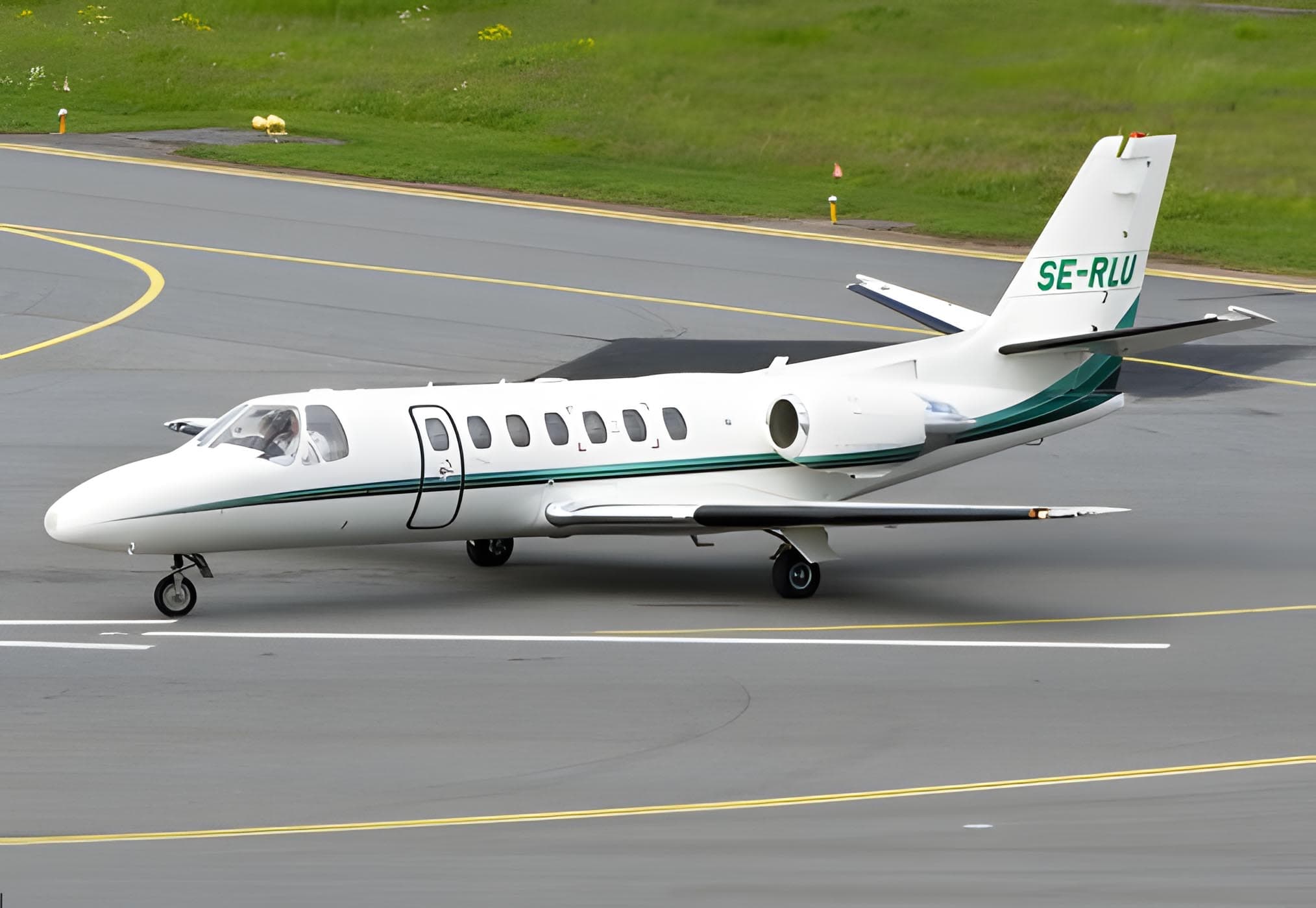 Cessna Citation Ultra SE-RLU