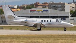 Cessna Citation I SE-RML