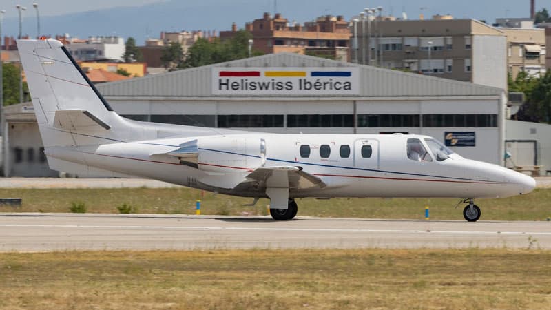 Cessna Citation I SE-RML