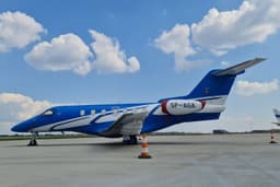 Pilatus PC-24 SP-ARA