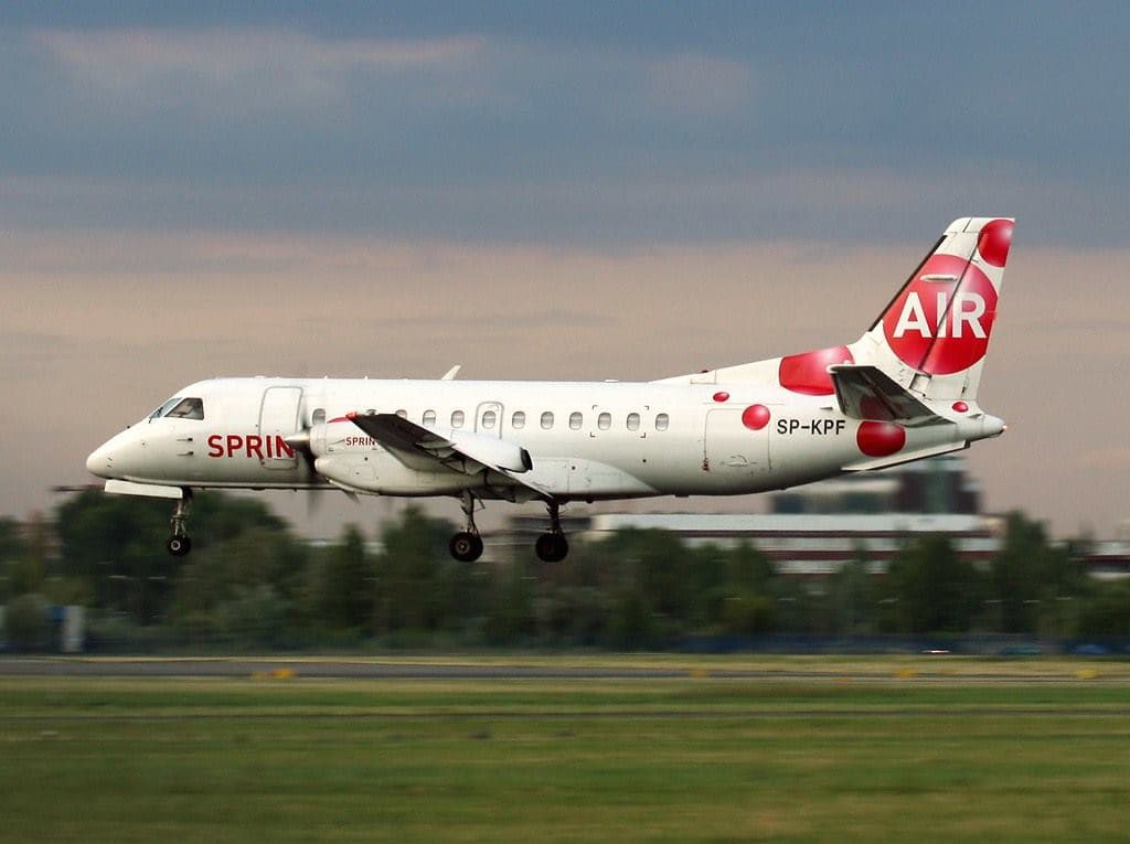 Saab 340A SP-KPF