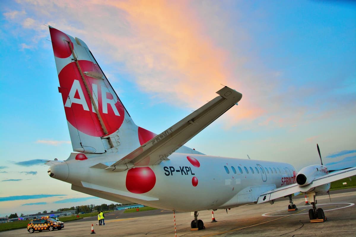 Saab 340A SP-KPL