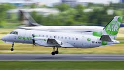 Saab 340A SP-KPR