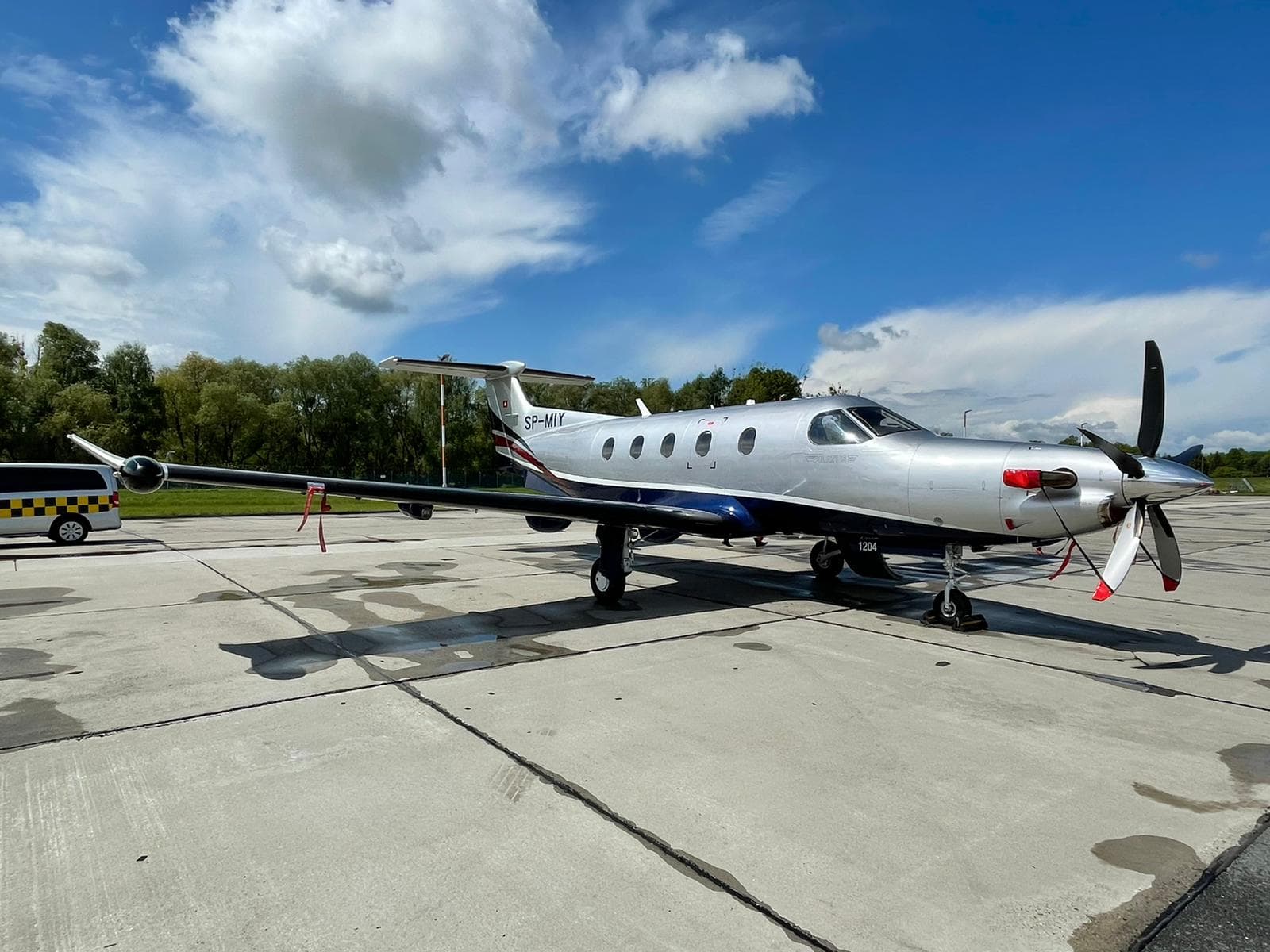 Pilatus PC-12/47 NG SP-MIY
