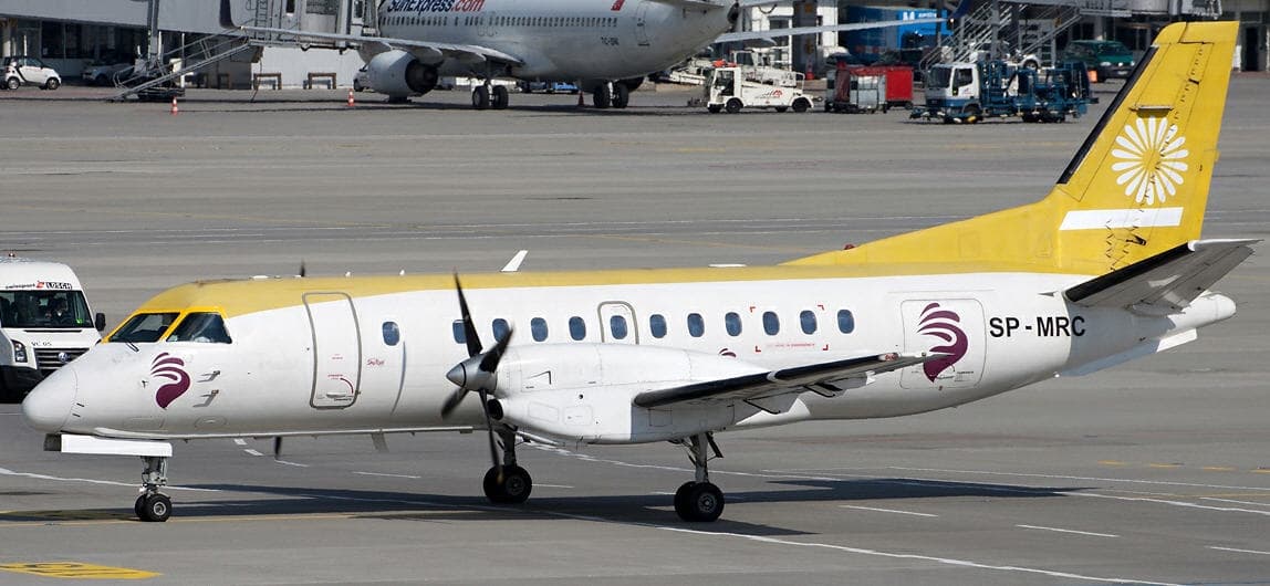 Saab 340A SP-MRC