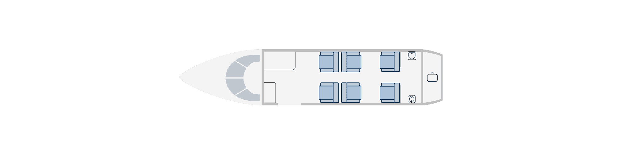 Learjet 60XR SP-MSI