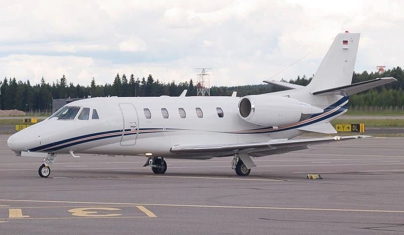 Cessna Citation XLS SP-UMA