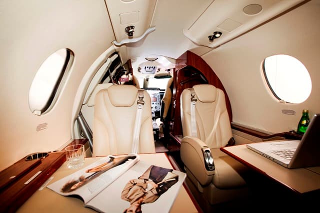 Beechcraft Premier 1 SP-VHA