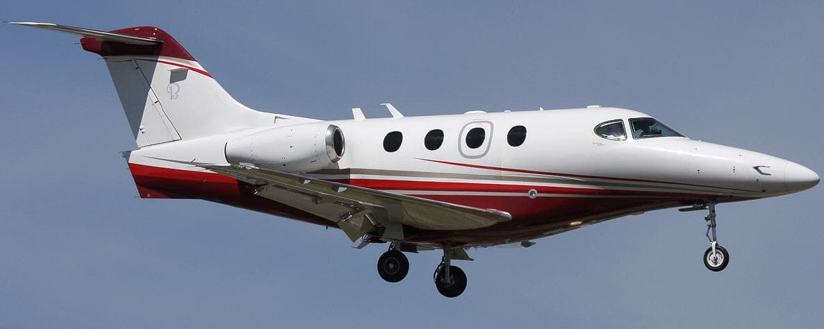 Beechcraft Premier 1 SP-VHA
