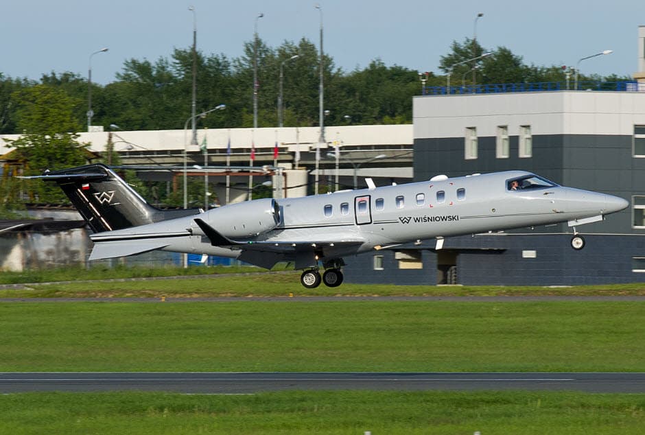 Learjet 75 SP-WMT