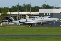 Learjet 75 SP-WMT