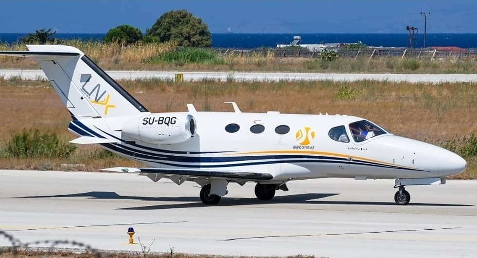 Cessna Citation Mustang SU-BQG