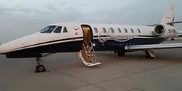 Cessna Citation Sovereign SU-SME