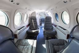 Beechcraft King Air C90B SX-BKY