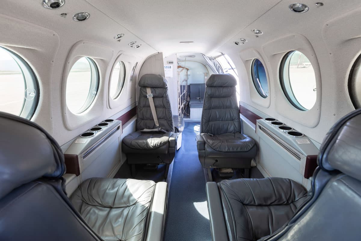 Beechcraft King Air C90B SX-BKY