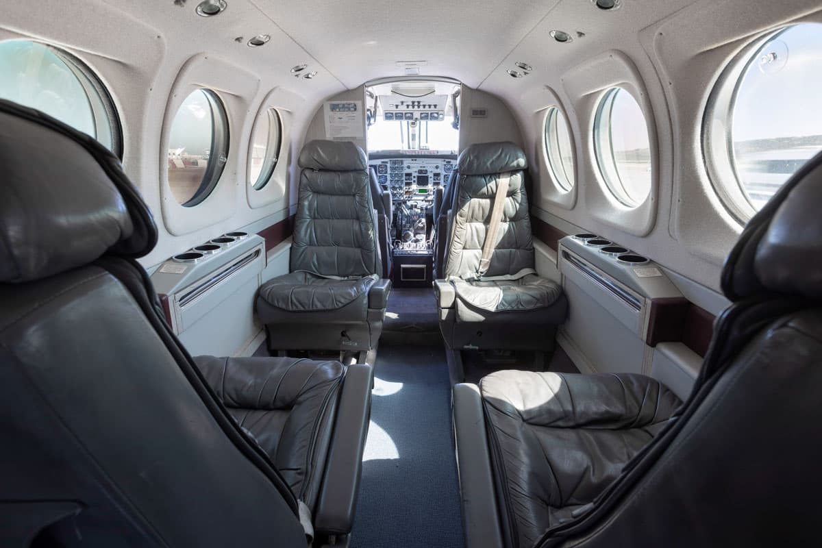 Beechcraft King Air C90B SX-BKY